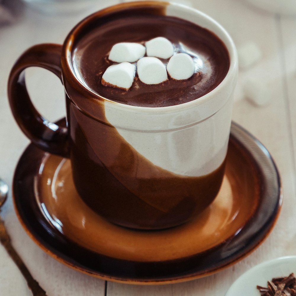 Paris hot chocolate — Café Continental Stalybridge