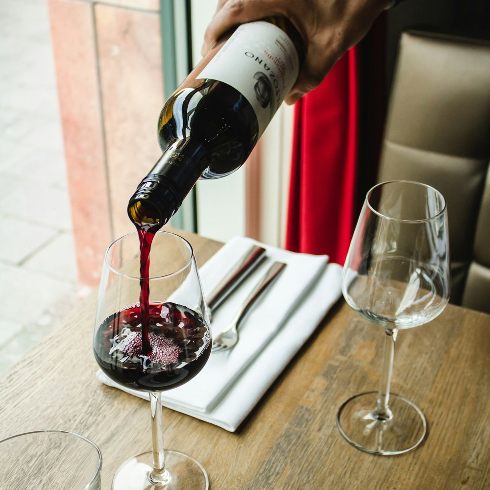 Natural wine, café light — Café Continental Stalybridge